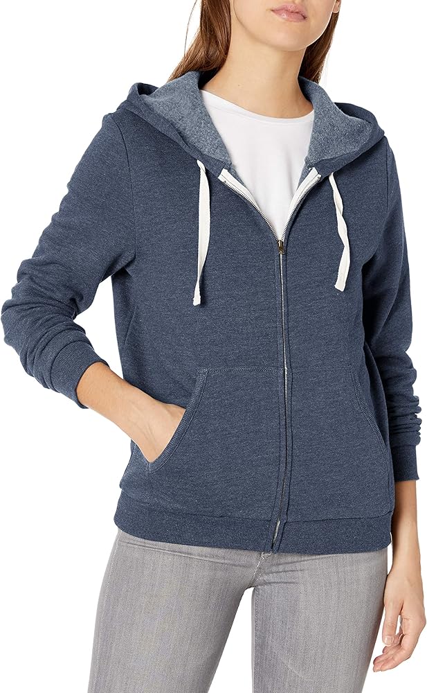 Hurley Women's Perfect Solid Zip Fleece Hoodie