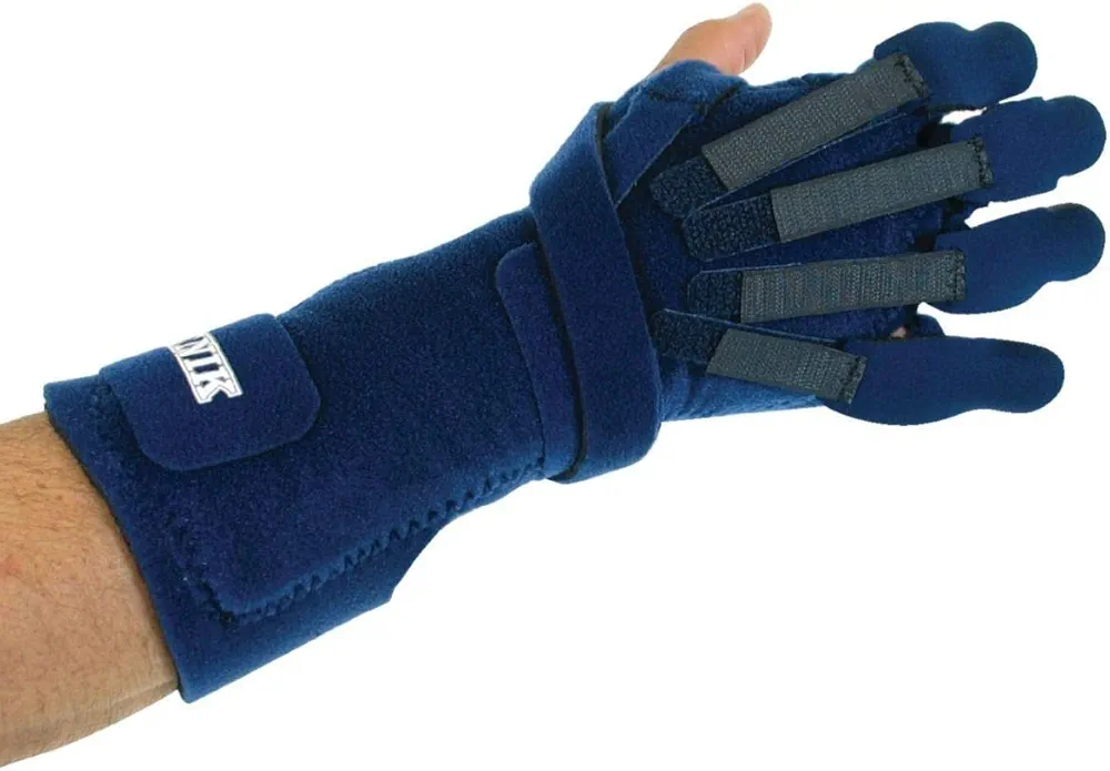 Benik 10715 Model W-710 Forearm Based CVA/TBI Splint, Medium/Large, Left