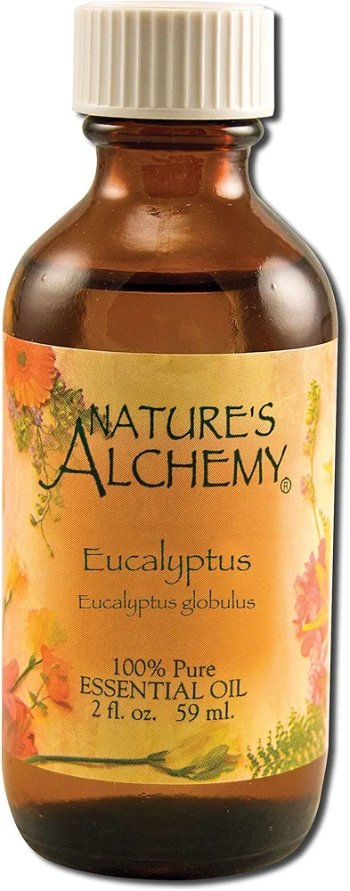 Nature's Alchemy Essential Oil Eucalyptus, 2 fl oz