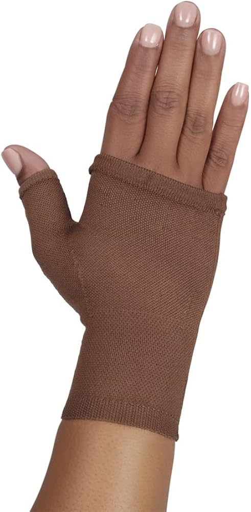 mediven Harmony Seamless Lymphedema Compression Gauntlet 20-30mmHg Java Size VI