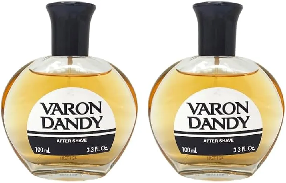 VARON DANDY After Shave 3.3 Fl Oz (Pack of 2)