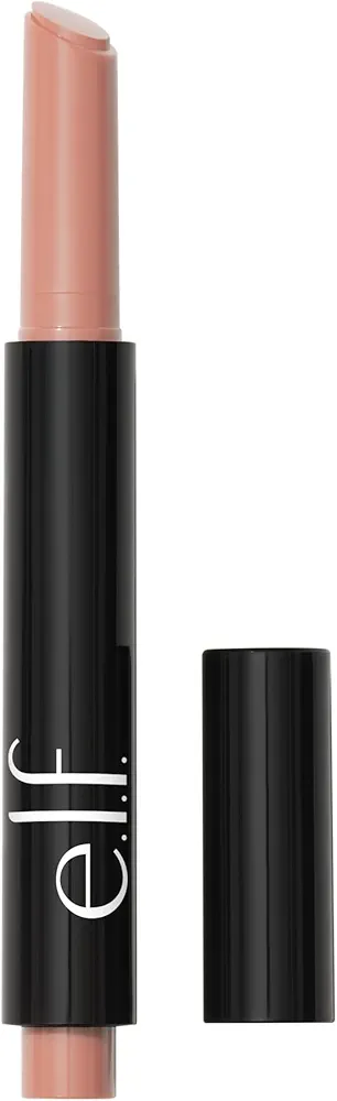 e.l.f. Pout Clout Lip Plumping Pen, Nourishing Lip Balm For Sheer Color & Shine, Plumps & Moisturizes, Vegan & Cruelty-Free, Just Peachy