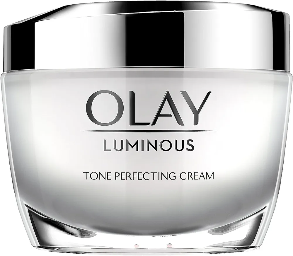 Olay Dark Spot Corrector, Luminous Tone Perfecting Cream and Sun Spot Remover, Advanced Tone Perfecting Face Moisturizer, 48 g