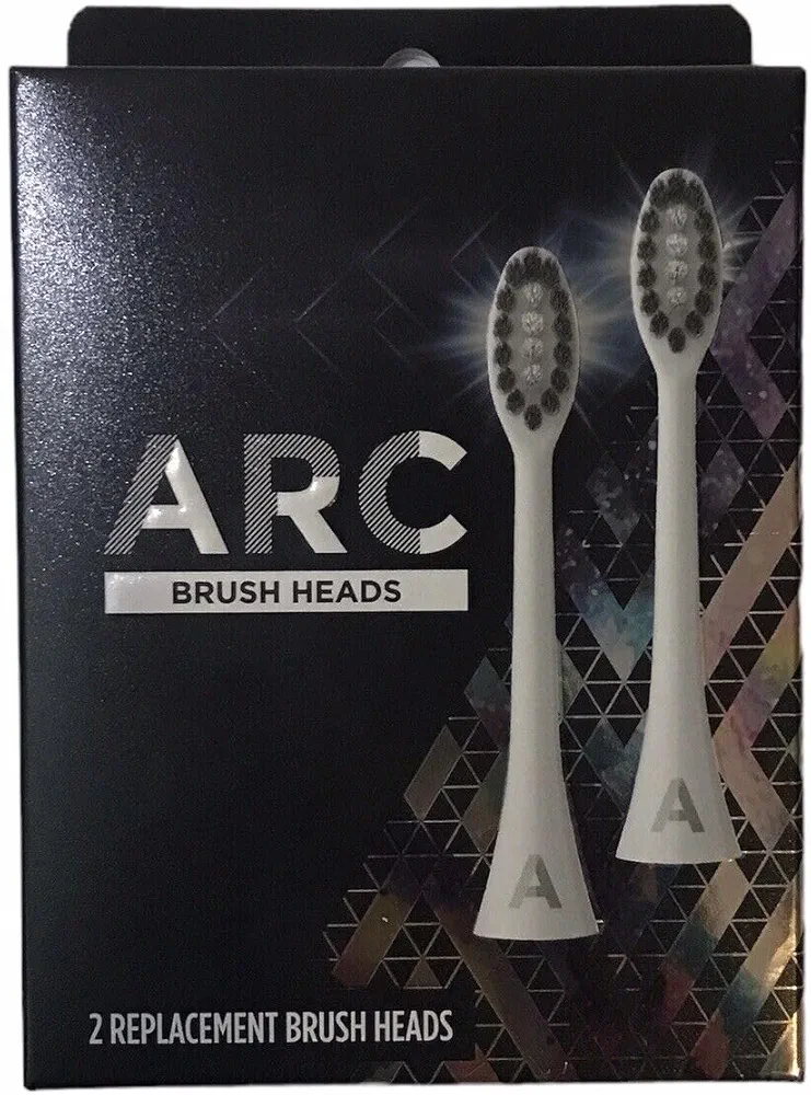 ARC Brush Heads 2 Replacement Toothbrush Heads