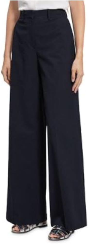 Theory Women's High-Waisted Seer Wide Trouser