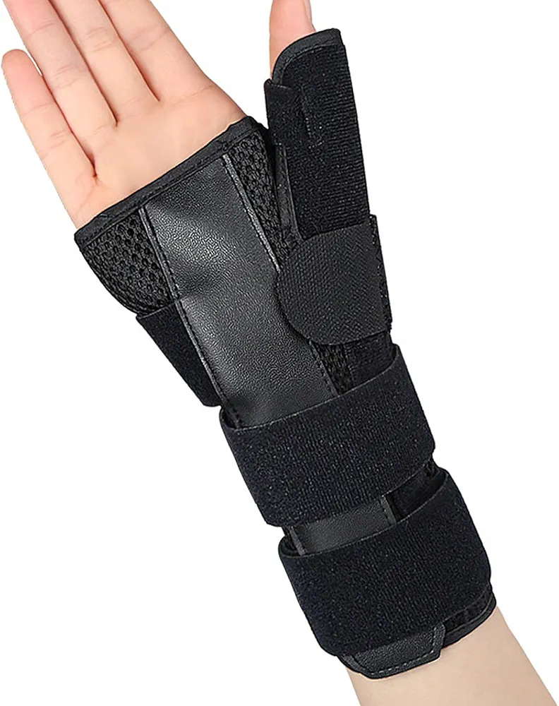 Thumb And Wrist Splints Brace With Thumb Stabilizers Thumb Splints For Right And Left Hand Easy-to Use