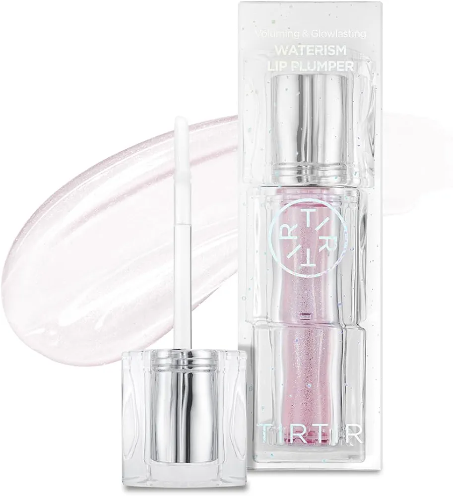 TIRTIR Waterism Glow Tint (Lip Plumper_Light Pink, 0.14 Fl Oz (Pack of 1))