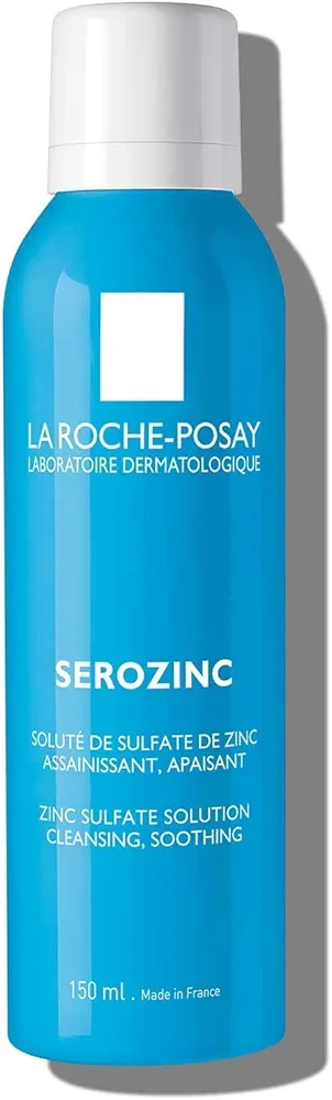 La Roche-Posay Serozinc Face Toner for Oily Skin with Zinc, Mattifying Face Spray and Acne/Prone Skin Toner to Reduce Shine for Oil Control, Alcohol Free Face Mist , 5 Fl Oz (Pack of 1)