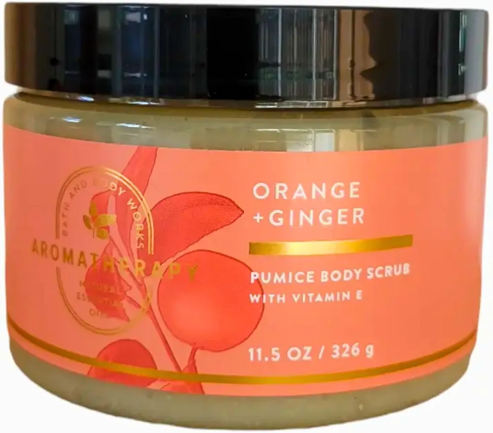 Bath & Body Works Body Scrub (Orange Ginger)