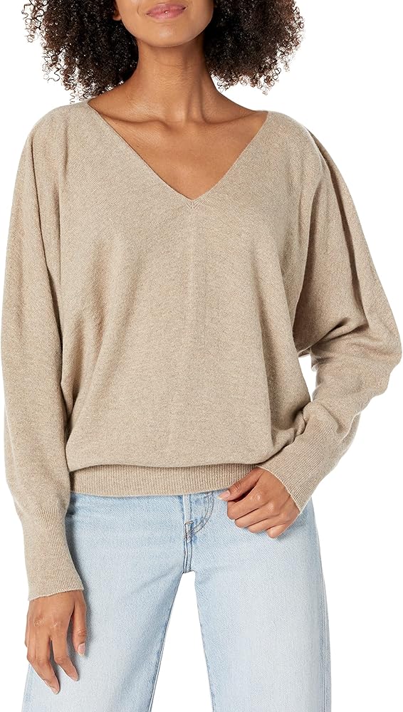 Theory Women's Seamless V-Neck Cashmere Sweater