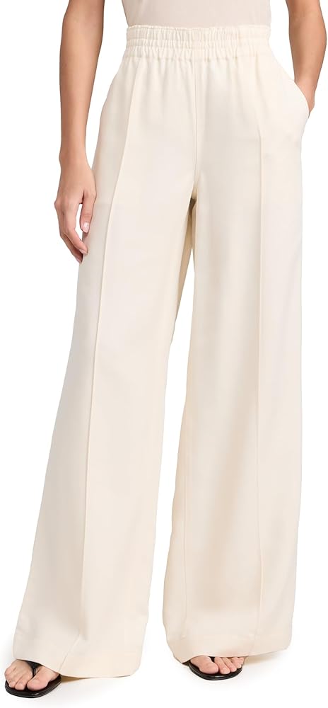 PAIGE Women's Harper Pants with Elastic Waistband