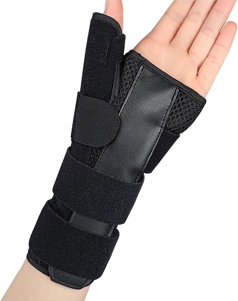 Thumb & Wrist Splints Quervain's Tenosynovitis Stabilizers Brace For Sprains Forearm Support Cast