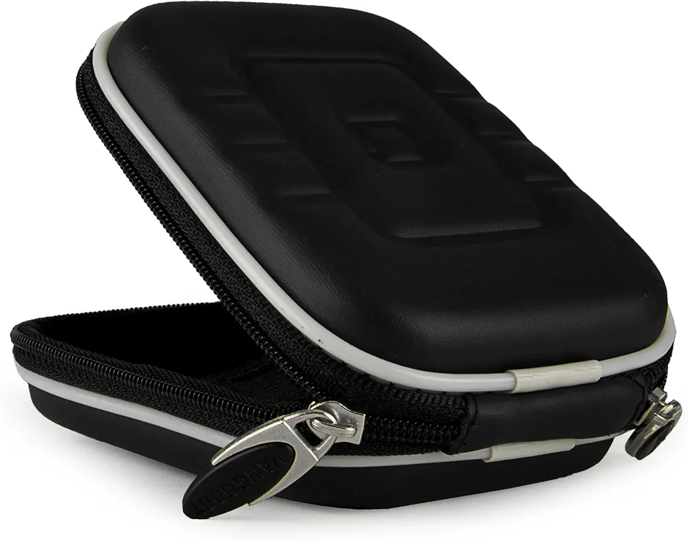 Black Eva Hard Shell Protective Carrying case cover for Diabetic Organizer Carrying Case/Kit