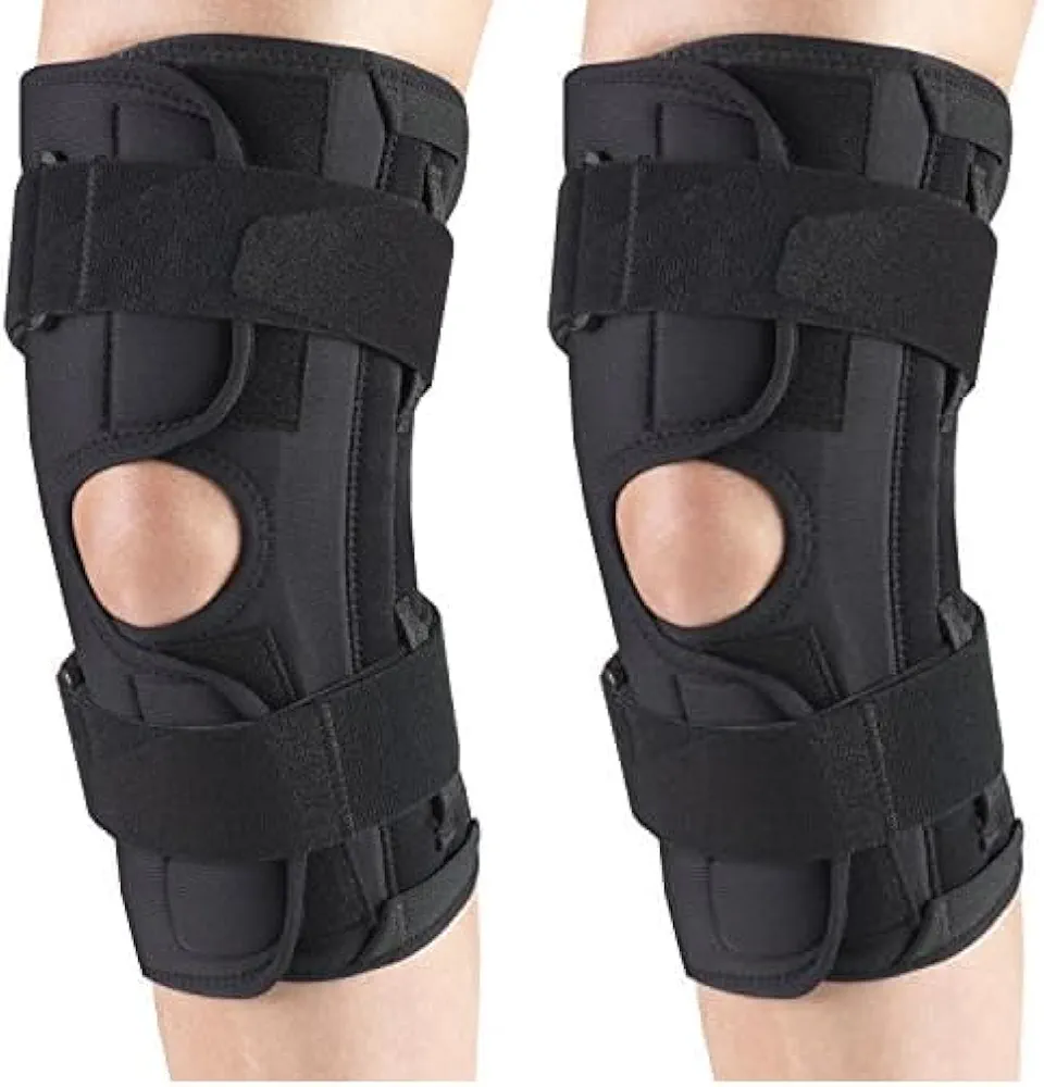 OTC Orthotex Knee Stabilizer Wrap with Spiral Stays, 5X-Large (Pack of 2)