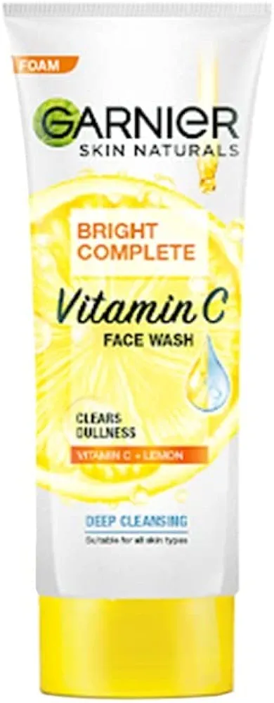 Garnier Light Face Wash 100g