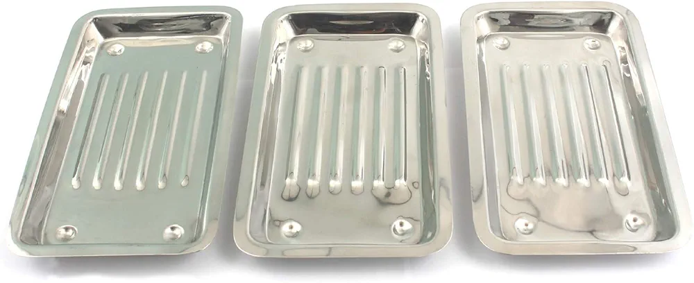 OdontoMed2011® SET OF 3 SCALER TRAY DENTAL INSTRUMENTS DENTAL TRAY ODM