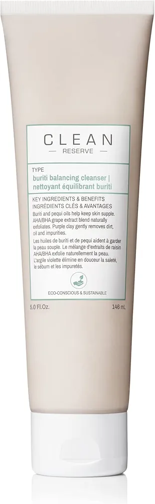 CLEAN RESERVE Buriti Balancing Face Cleanser | Vegan