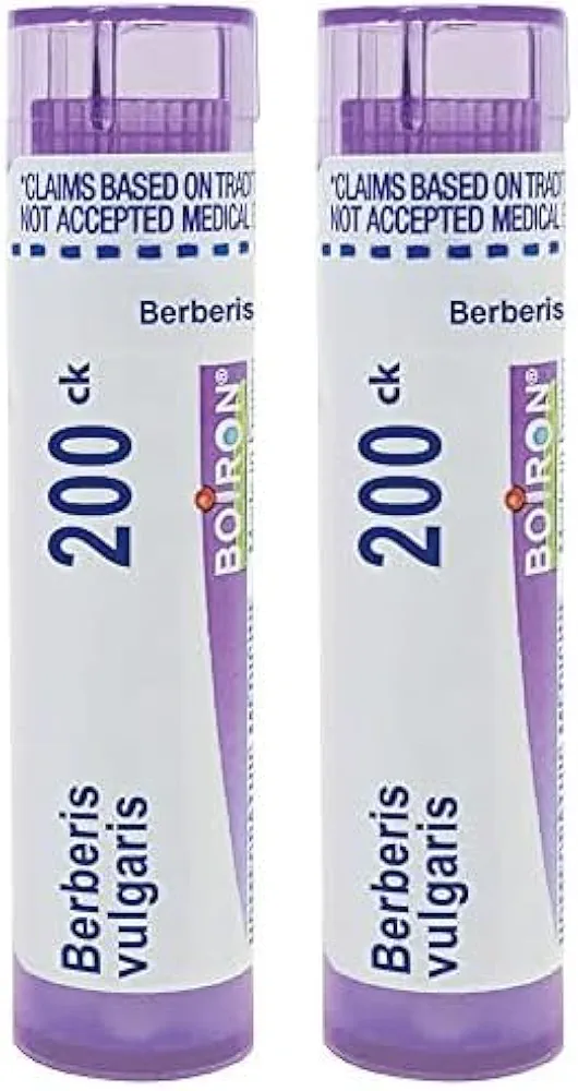 BOIRON USA - Berberis Vulgaris 200ck [Health and Beauty] (Pack of 2)