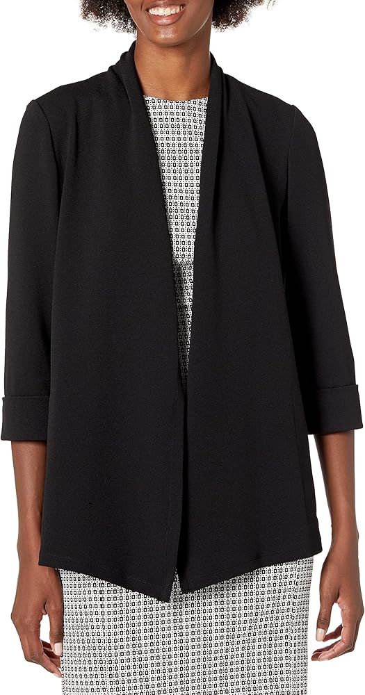 Kasper womens Cardigan Jacket With Sideseam Pocket