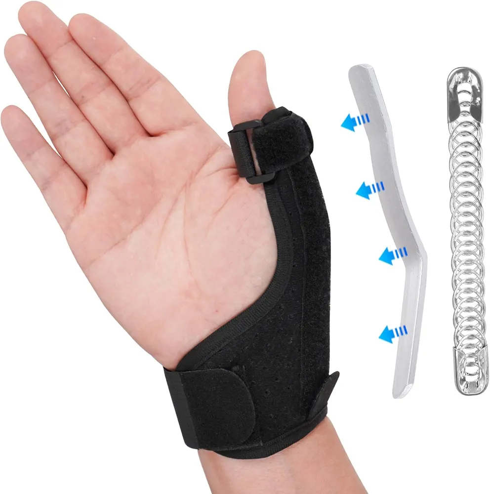 Thumb Brace,Thumb Spica Splint, Adjustable Breathable Wrist Splint, Hand Brace for Right and Left Hand, Pain Relief, Thumb & Wrist Support for Carpal Tunnel, Arthritis, Tendonitis, Sprains