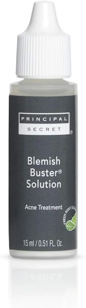 Principal Secret – Reclaim – Blemish Buster Solution – Sulphur Acne Night Treatment – 0.51 Ounce