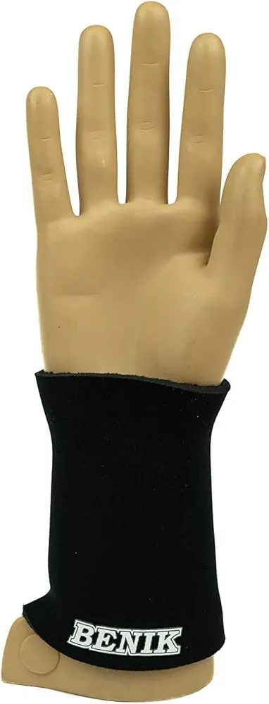 Benik Universal Wrist Support Brace, Black, Medium/Large