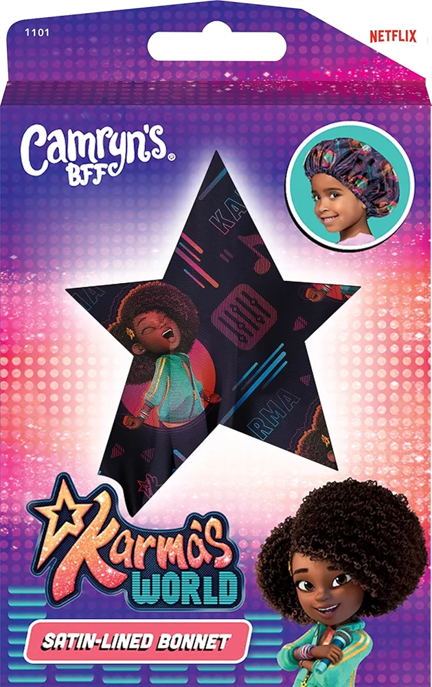 Karma's World SATIN-LINED Bonnet by Camryn's BFF®