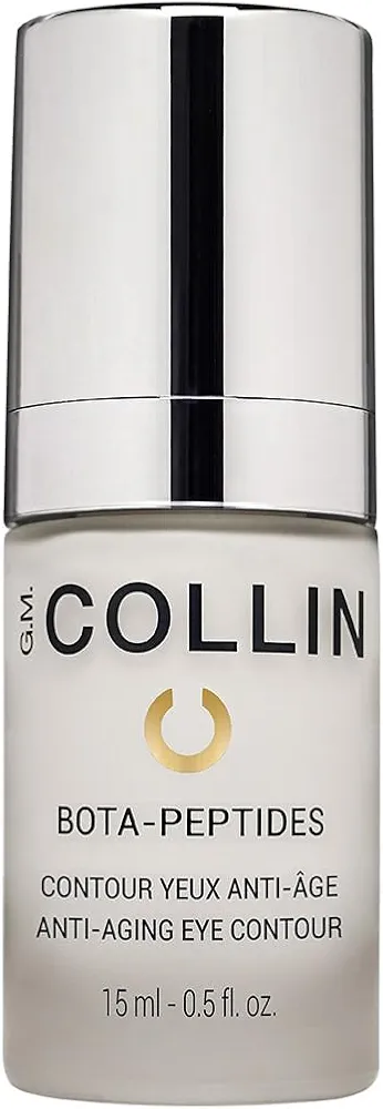 G.M. COLLIN Bota-Peptides Eye Contour | Anti-Aging Undereye Cream for Dark Circles, Wrinkles & Puffiness