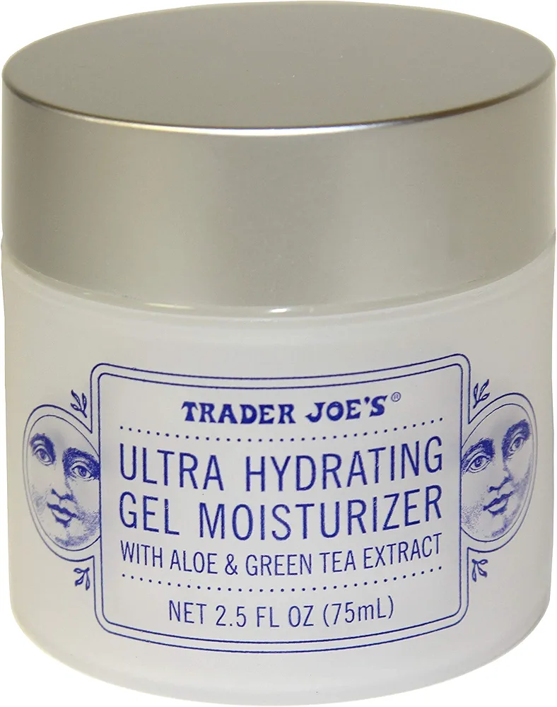 Trader Joeâ€s Ultra Hydrating Gel Moisturizer with Aloe & Green Tea Extracts-set 3