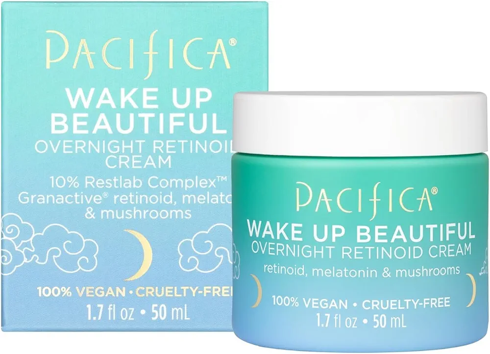 Pacifica Wake Up Beautiful Overnight Retinoid Cream 1.7 oz