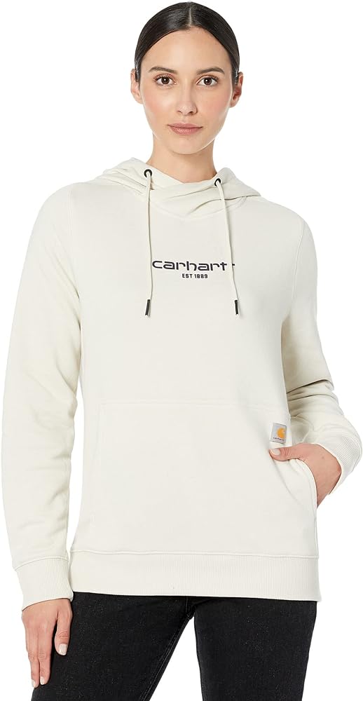 Carhartt Women's Force Relaxed Fit Lightweight Graphic Hooded Sweatshirt