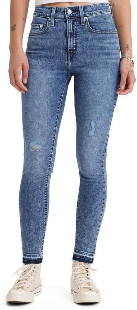 Levi's Women's Premium 721 High Rise Skinny Jeans (Also Available in Plus)