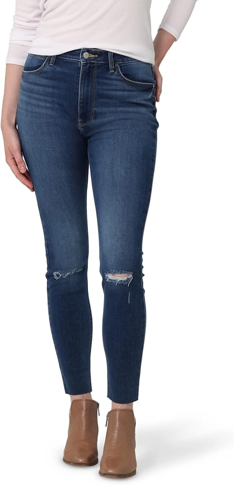 Wrangler Women's High Rise Unforgettable Skinny Jean