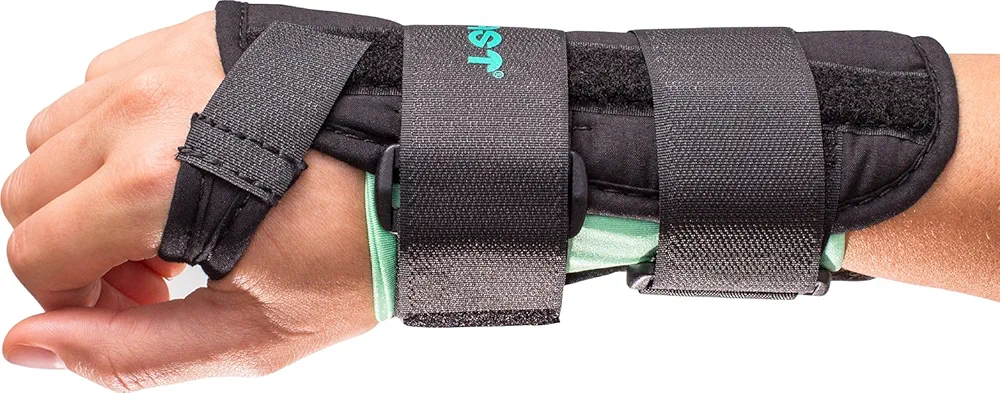 Aircast A2 Wrist Support Brace without Thumb Spica