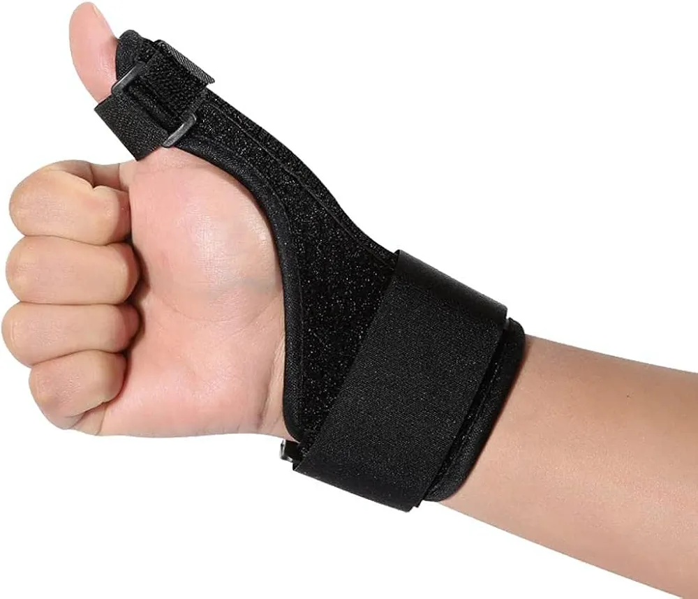 Dequervain's Thumb Spica Splint,Trigger Thumb Brace for Women/Men Left/Right Tendonitis,Tenosynovitis,Arthritis,Sprained Carpal Tunnel Support Stabilizer Pain Relief.