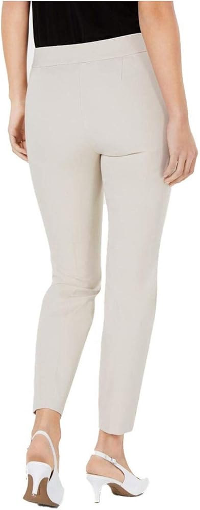 Alfani Womens Snap Hardware Pull On Casual Trouser Pants