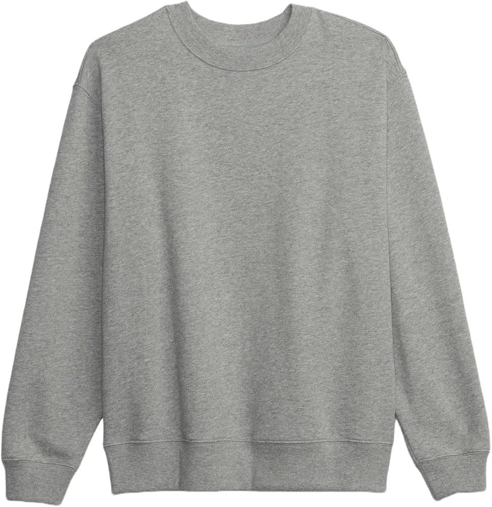 GAP Women's Relaxed Fit Fleece Crew