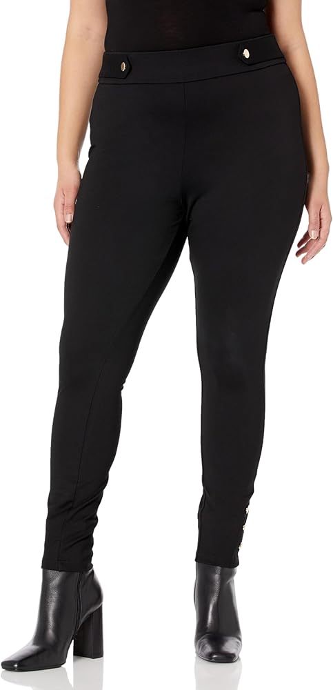 City Chic Women's Apparel Women's City Chic Plus Size Pant Party Fever