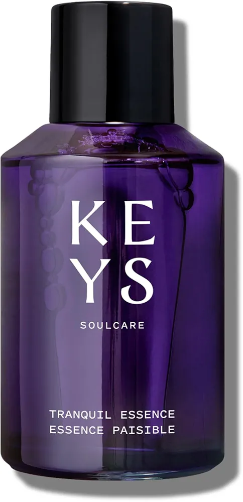 Keys Soulcare Tranquil Essence, Gentle Facial Toner Hydrates, Softens & Soothes Skin with Aloe for Healthy Complexion, Vegan, Cruelty-Free, 3.72 Fl Oz