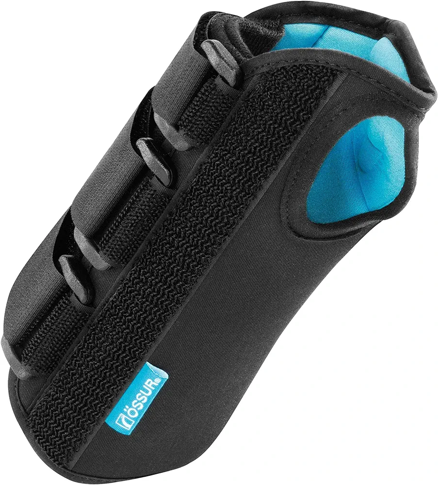 Ossur Formfit Wrist Brace for Treatment of Tendonitis, Carpel Tunnel, Post Cast Healing and Soft Tissue Injuries | Wrist Immobilization, Breathable Material, Custom Fit | 8" Version (Left, Medium)