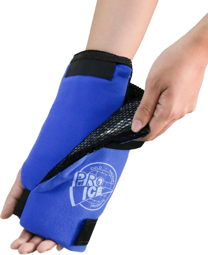 Wrist Cold Therapy Ice Wrap by Pro Ice