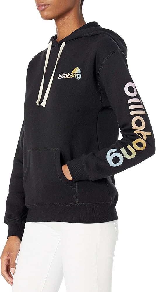 Billabong Women's Graphic Pullover Sweatshirt Fleece Hoodie