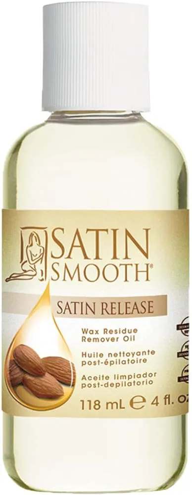 Satin Smooth Satin Release® Wax Residue Remover Oil, 4 oz