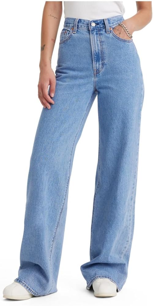 Levi's Women's Ribcage Wide Leg Jeans