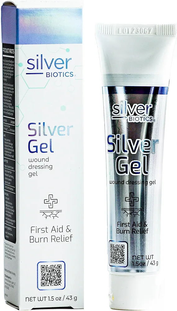 Silver Biotics Silver Wound Healing Gel | 1.5 oz