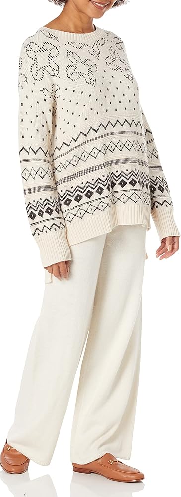 Rent The Runway Pre-Loved Intarsia Fair Isle Sweater