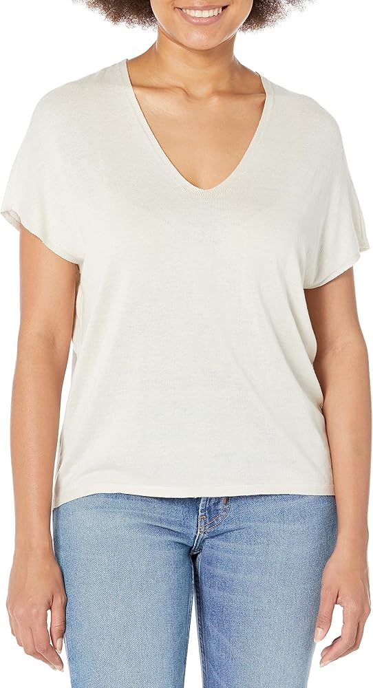 NIC+ZOE Women's Relaxed V Sweater Tee