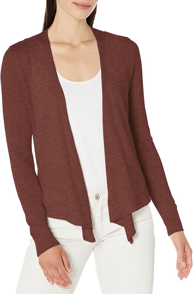 NIC+ZOE Women's All Year 4-Way Cardigan, Redwood