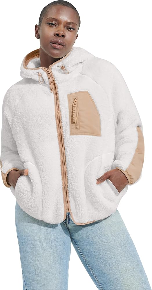 UGG Women's Ruthie UGGfluff Zip Hoodie