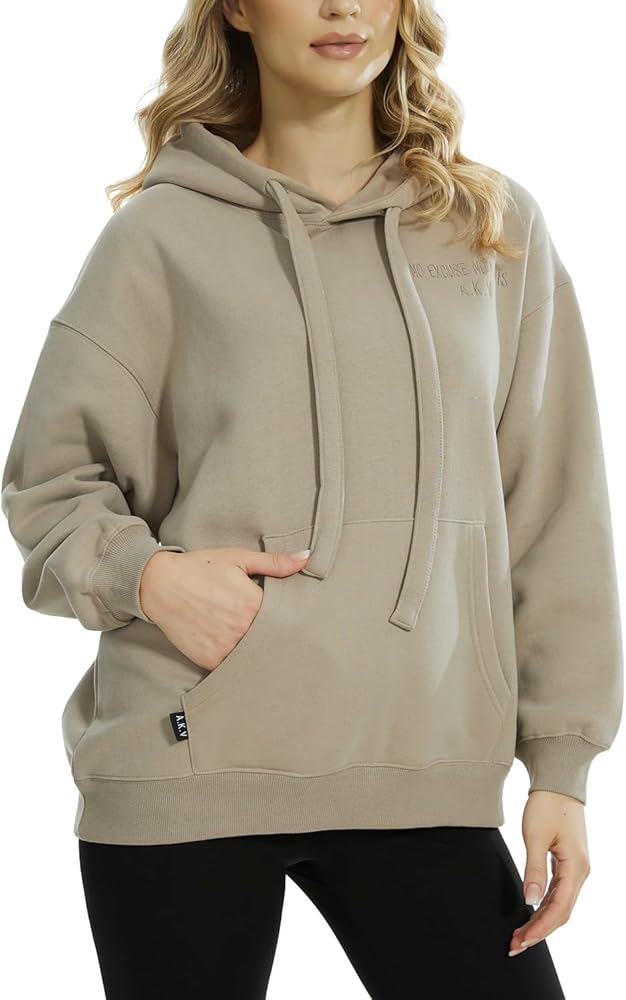 Air Curvey Hoodies For Women Pullover Sweatshirts Oversized Long Sleeve Casual Sweaters Fall Outfits 2024